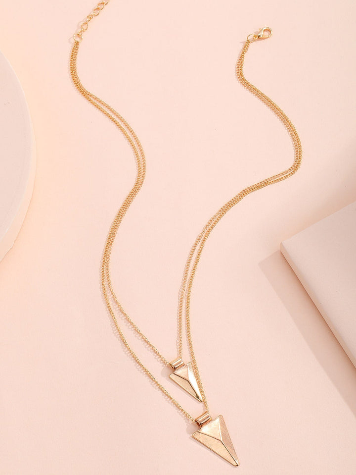 Layers of Pure Points Necklace