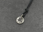 Griffin Charm Pendant in Sterling Silver