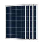 100W Polycrystalline Solar Panel For 12V Battery Charging