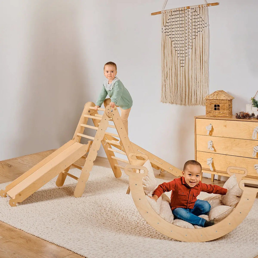 Montessori Climbing Frame Set 5 pcs