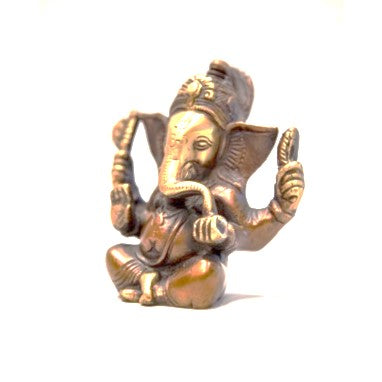 Sitting Ganesha Statue Yoga Studio Home Sacred Space Gifts