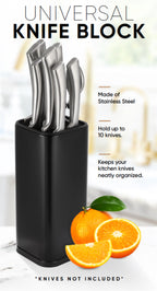 Universal Knife Block Holder | Black