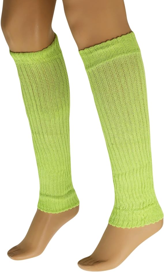 Cotton Leg Warmers Boot Socks Retro Style