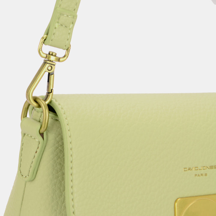 David Jones Leather Crossbody Bag