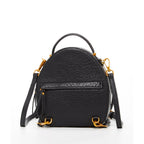 Amanda Black Convertible Backpack Purse