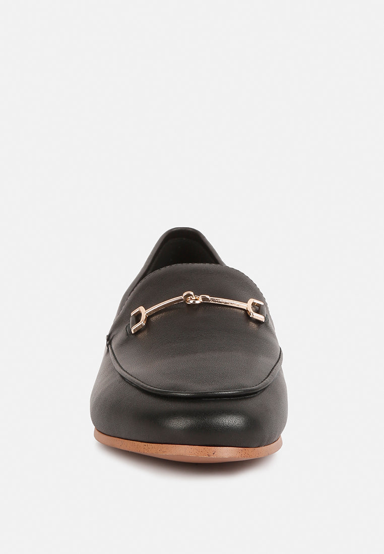 Dareth Horsebit Flat Heel Loafers