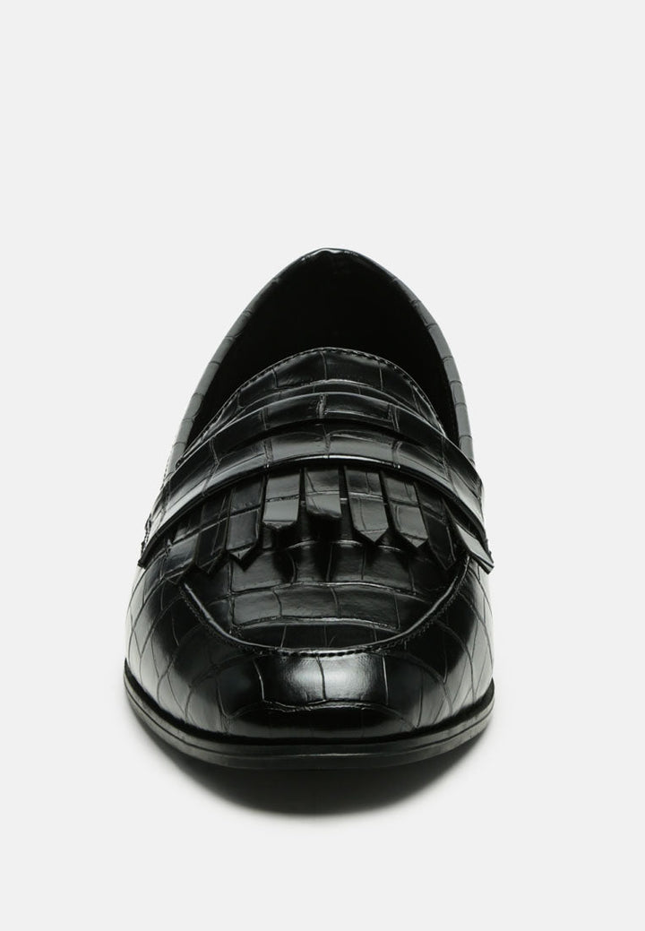 Pecker Black Patent Pu Everyday Loafer