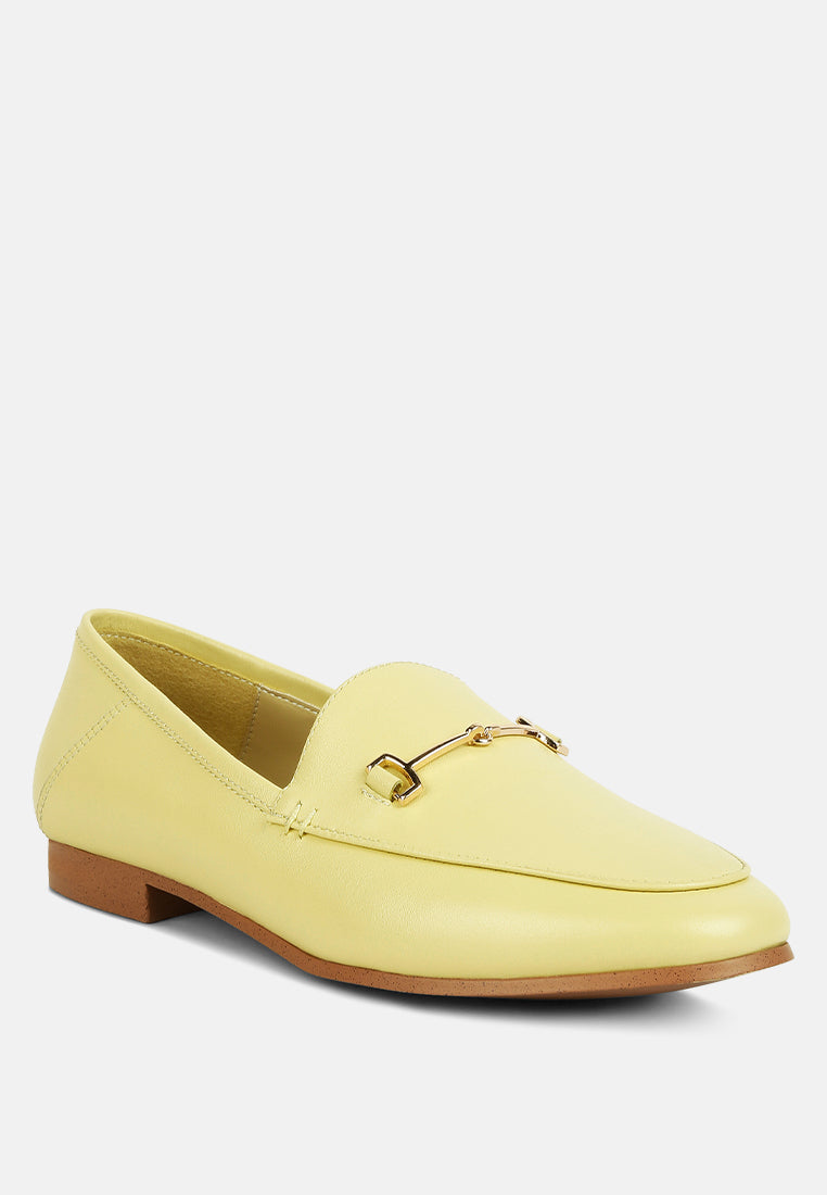 Dareth Horsebit Flat Heel Loafers