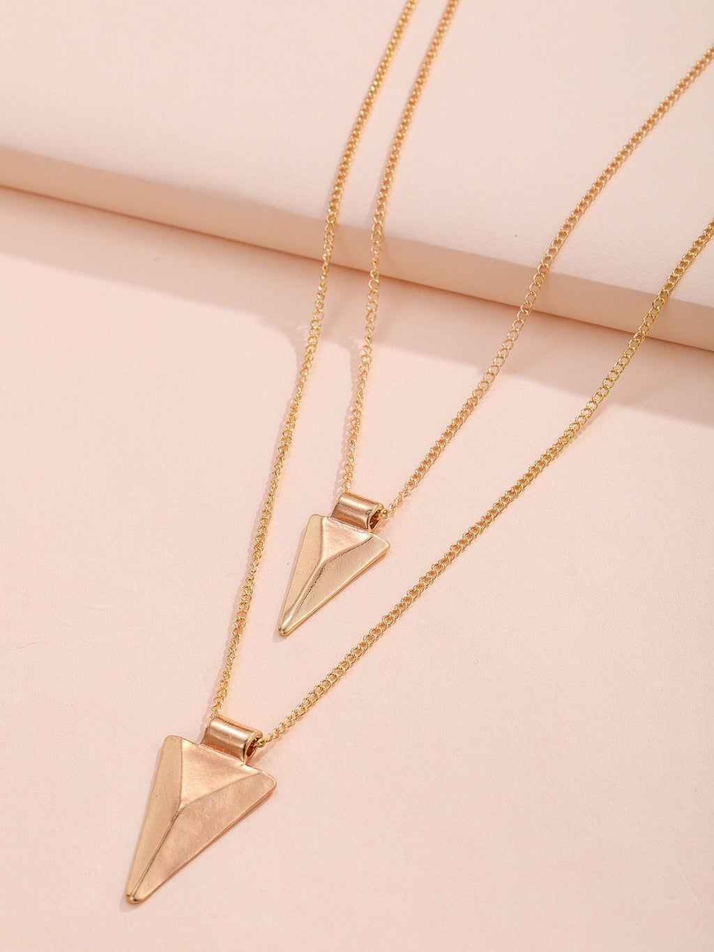 Layers of Pure Points Necklace