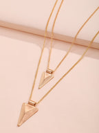 Layers of Pure Points Necklace