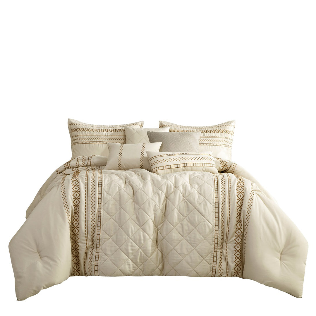 Kara Comforter Set (7pc)