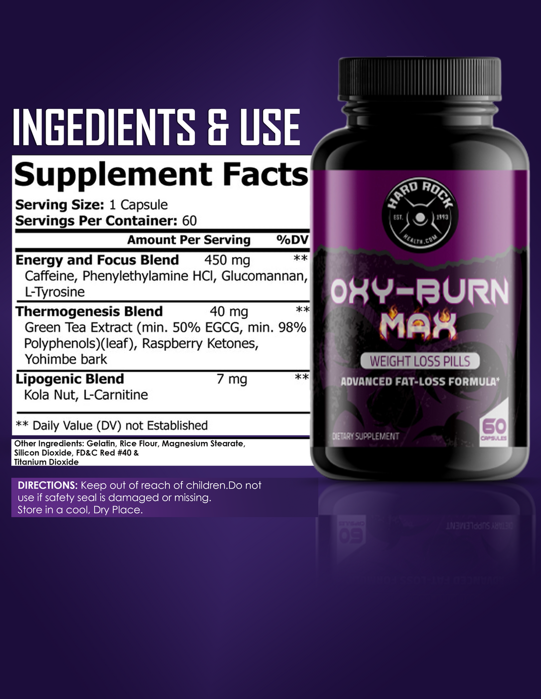 OXY-Burn Weight Loss Pills