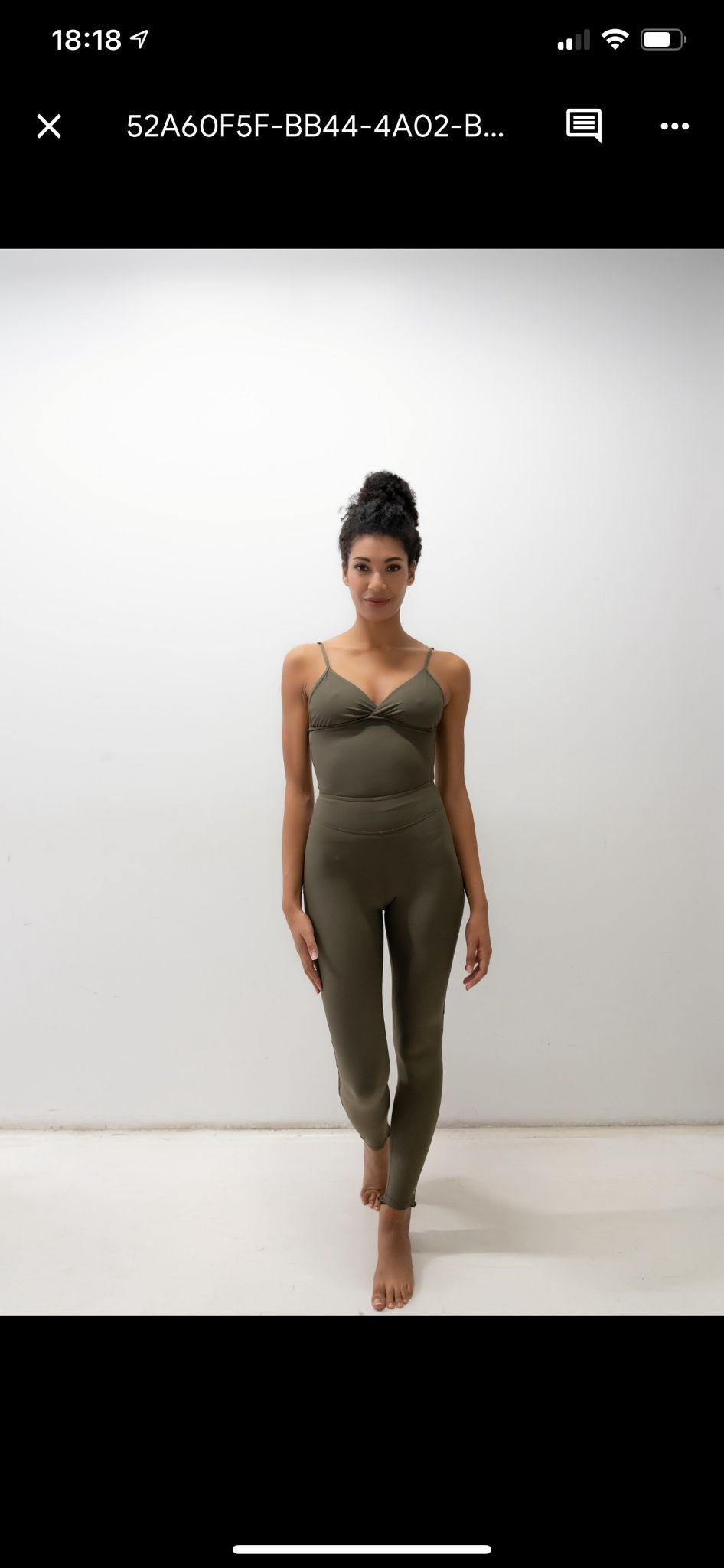 Croisé Jumpsuit