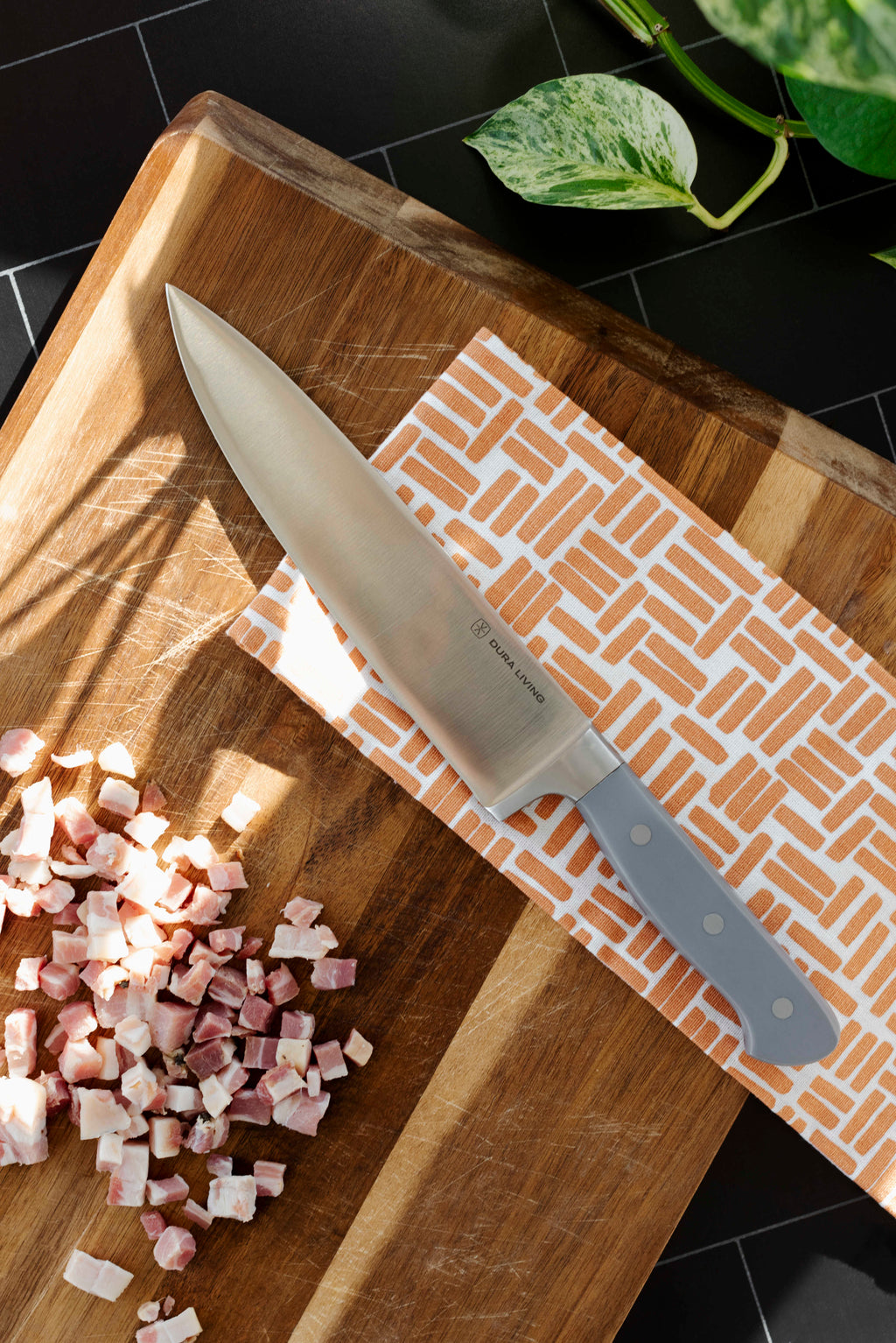 Superior 4-Piece Kitchen Knife Set | Gray