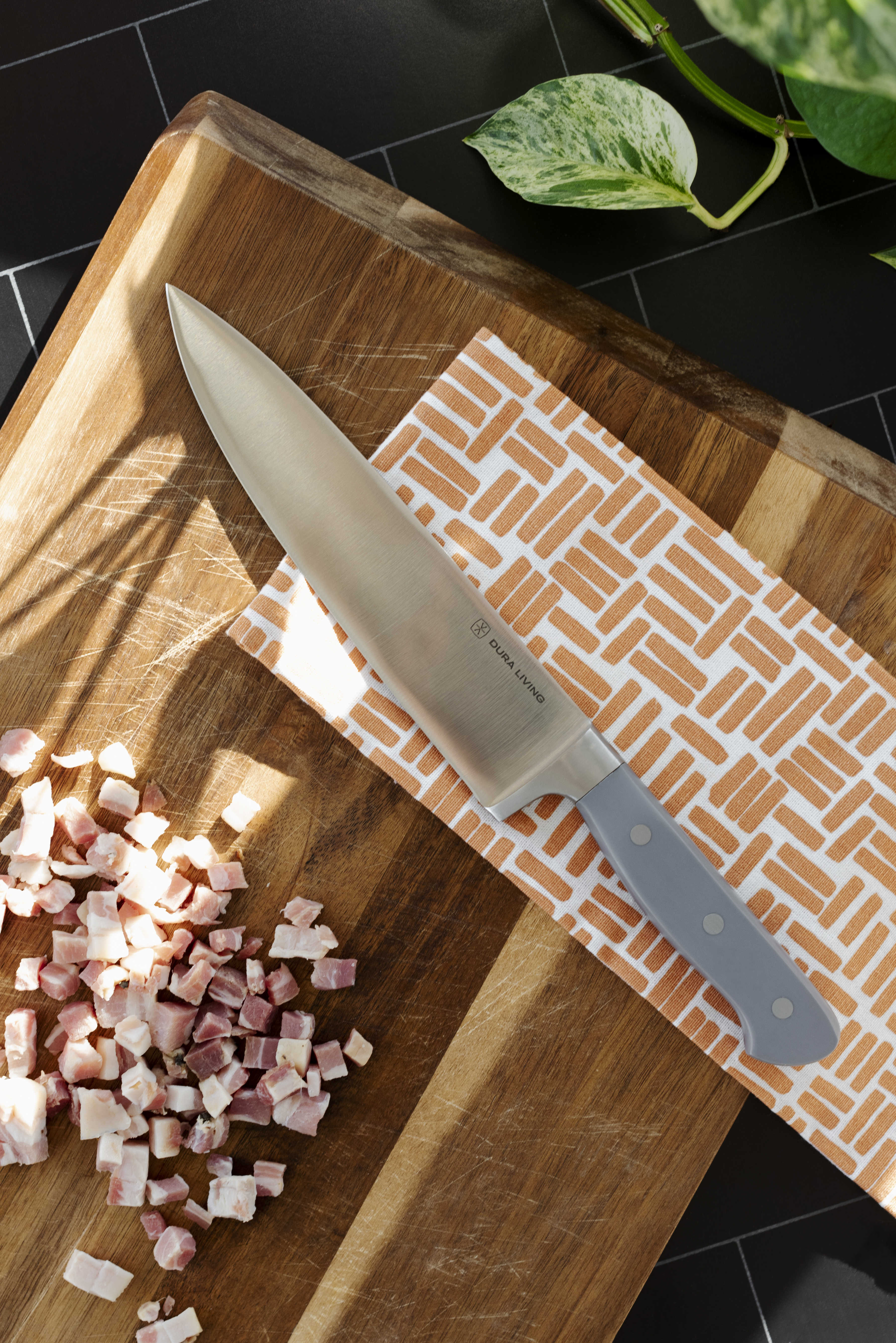 Superior 4-Piece Kitchen Knife Set | Gray