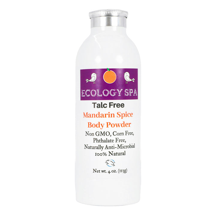 Talc-Free Mandarin Spice Body Powder