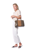 Calligraphy Green Satchel