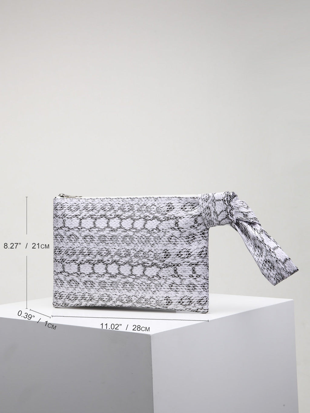 Fashionably Wrapped Around My Wrist Handbag