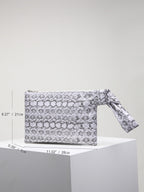 Fashionably Wrapped Around My Wrist Handbag