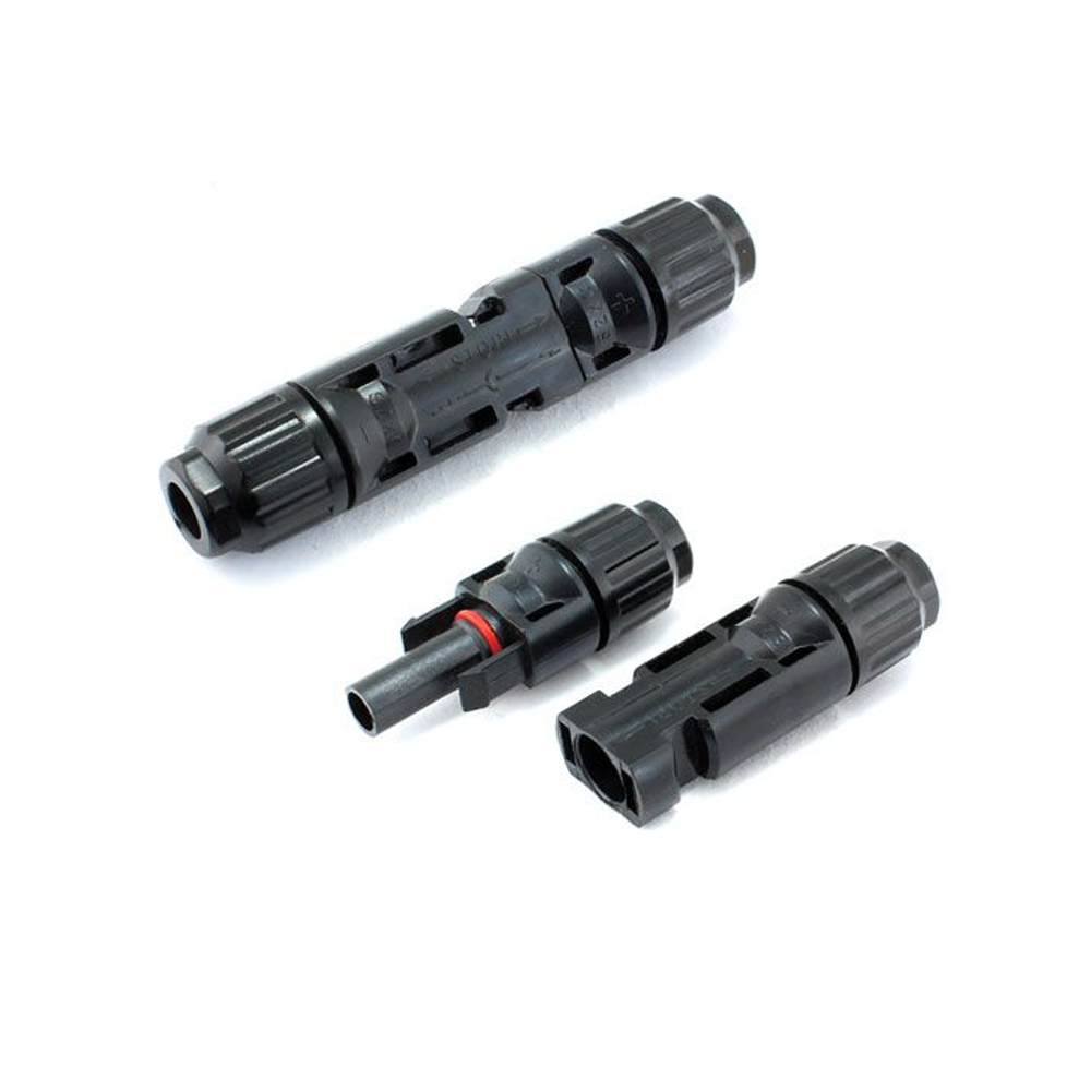 ACOPOWER 3 Pairs PV Connectors M/F Solar Panel Cable Connectors