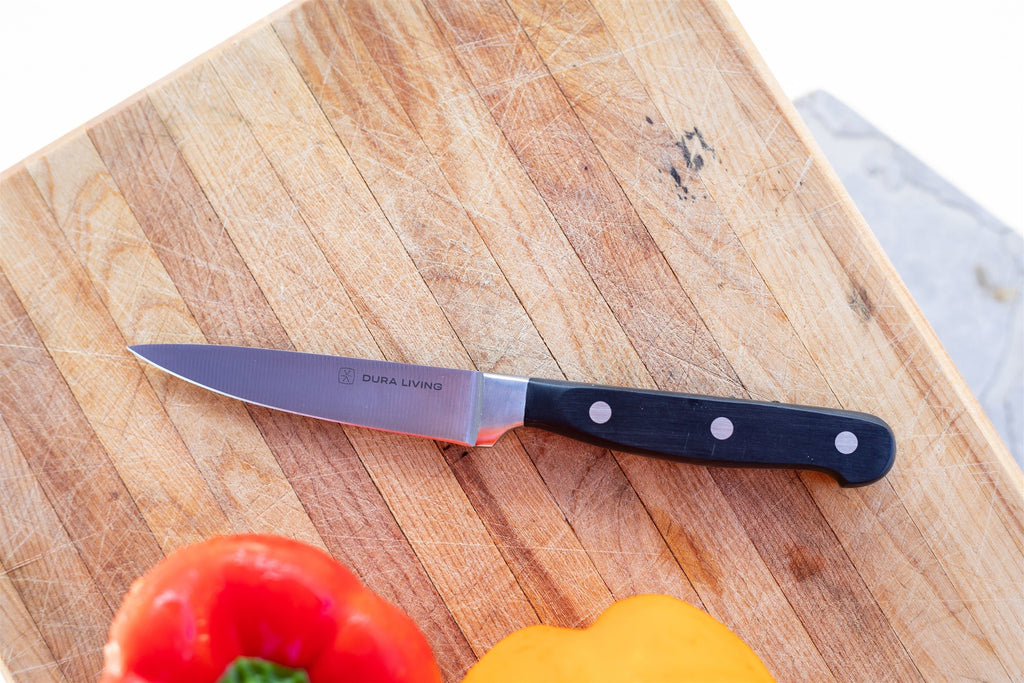 Superior 3.5 Inch Paring Knife | Black