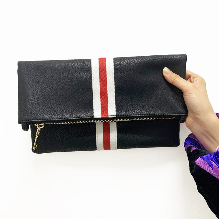 Toni Fold Over Clutch