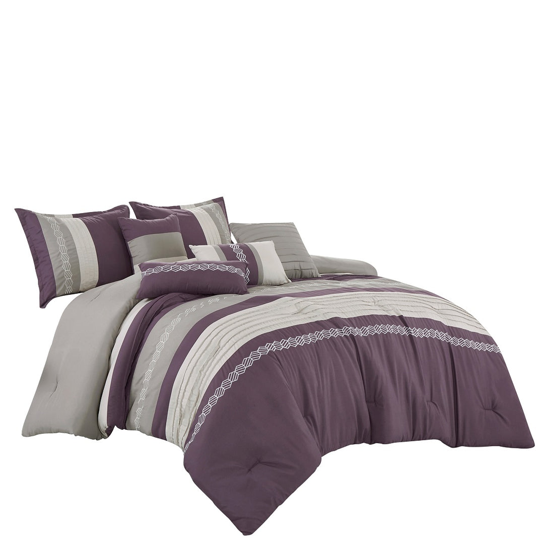 Kuron Comforter Set (7pc)