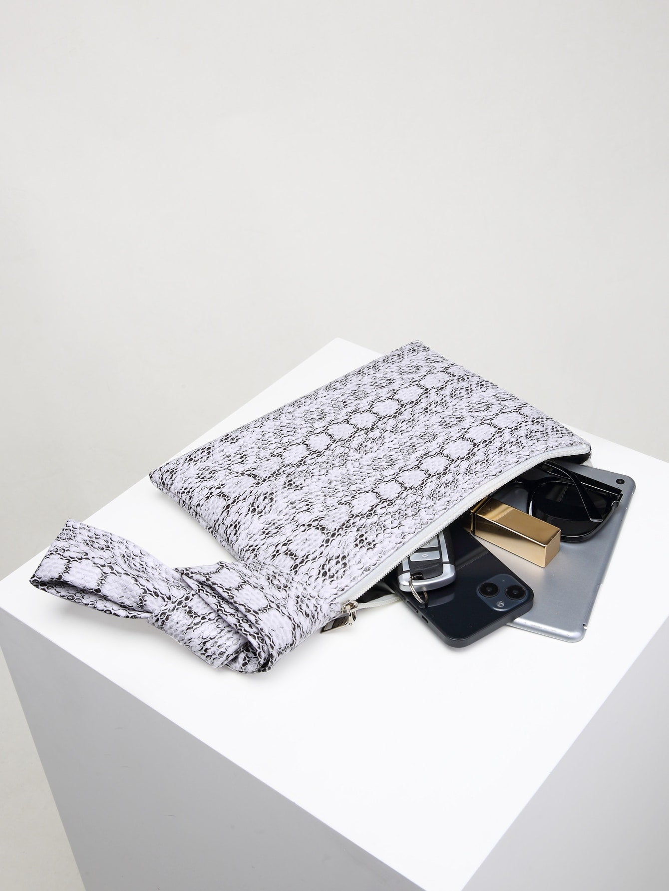 Fashionably Wrapped Around My Wrist Handbag