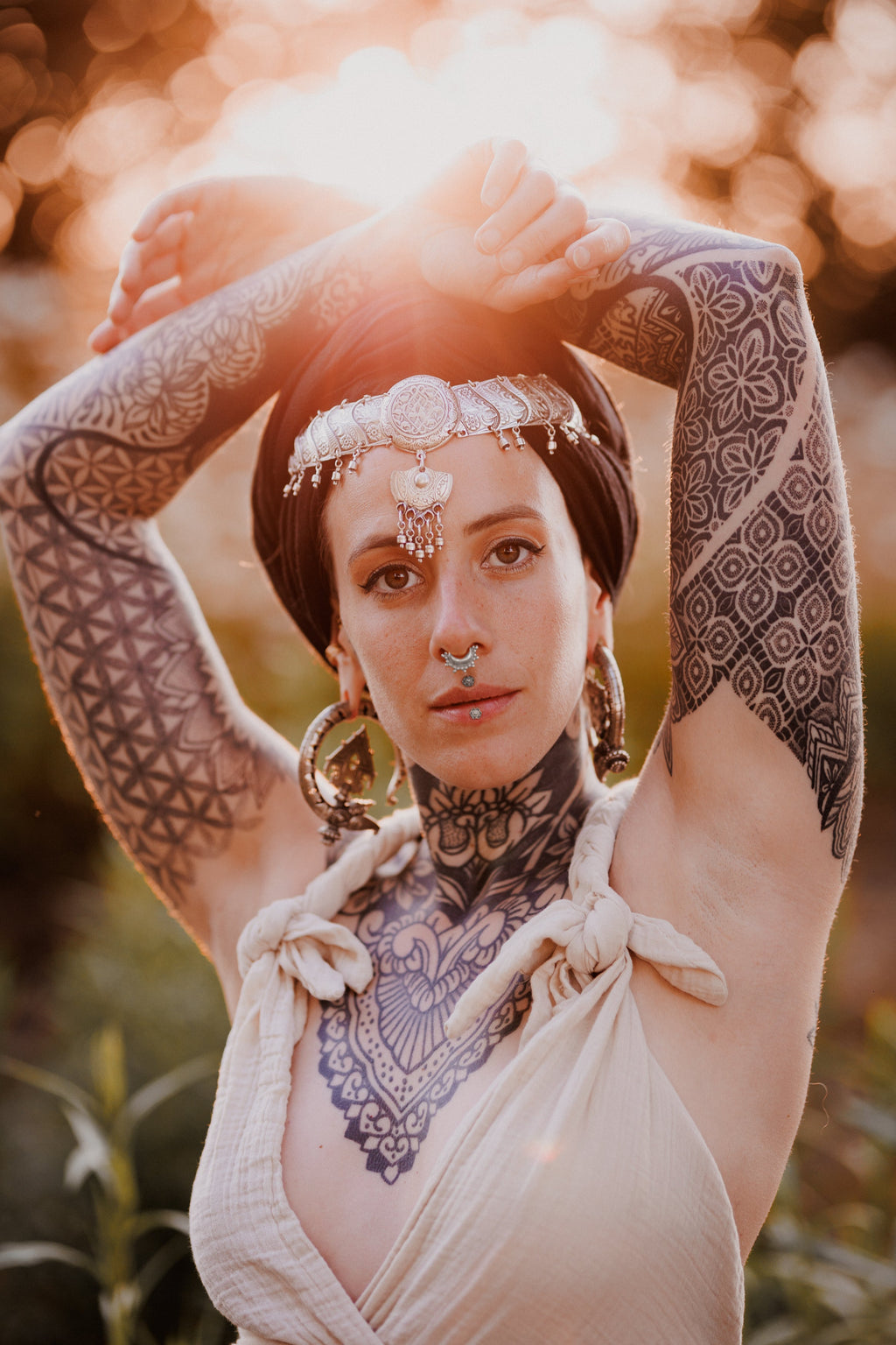 Infinite Goddess Head Piece