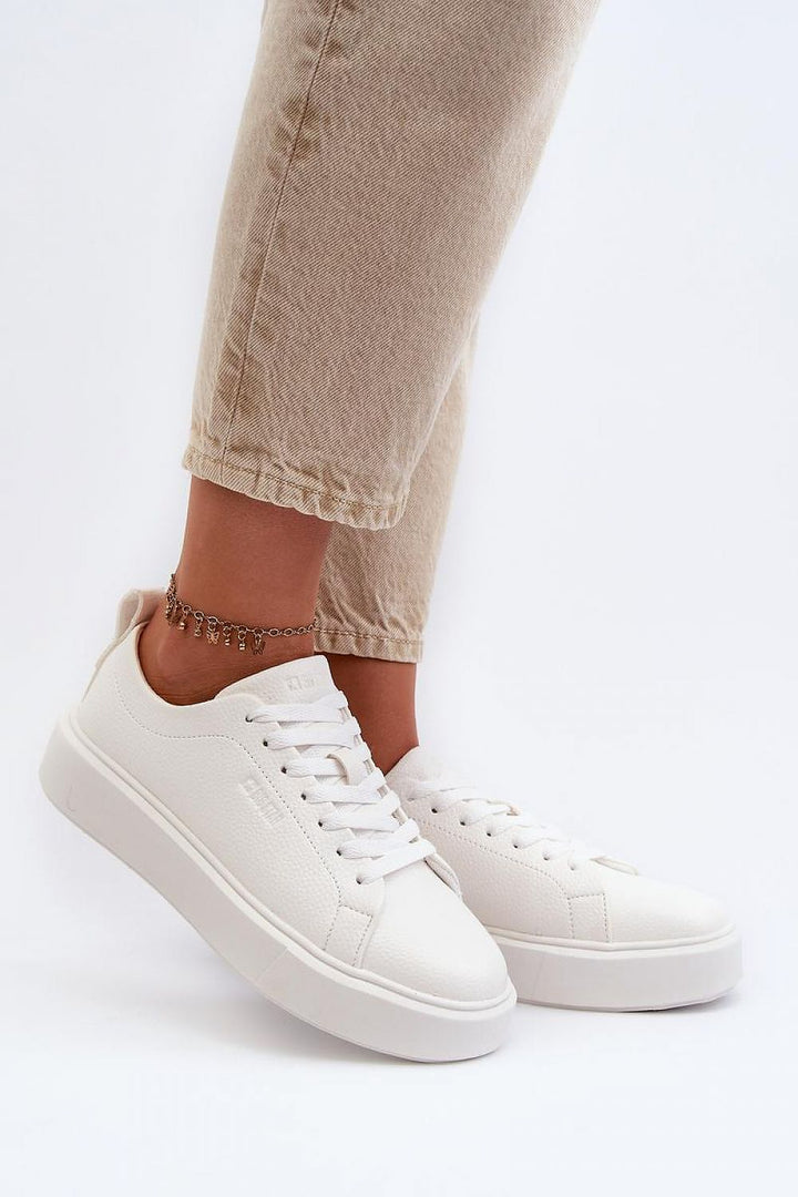 Big Star City Sneakers White