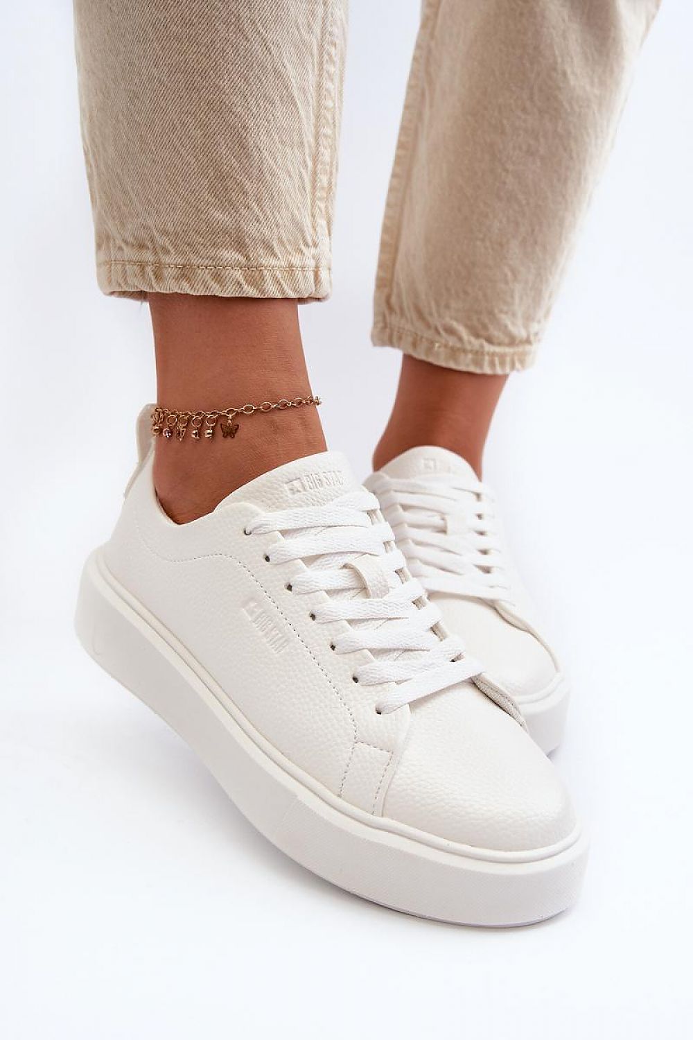 Big Star City Sneakers White