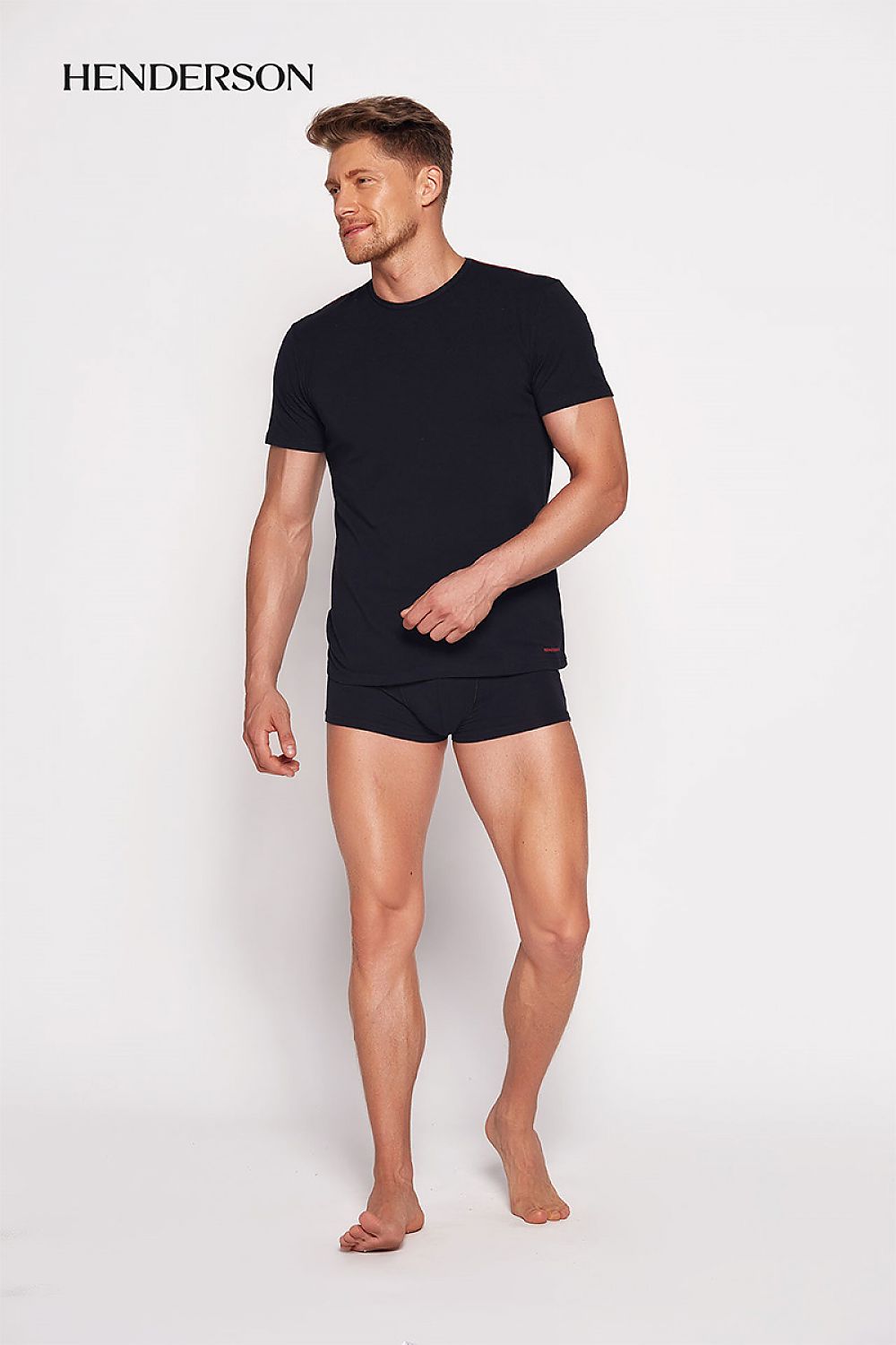 Henderson Sporty T-Shirt Black