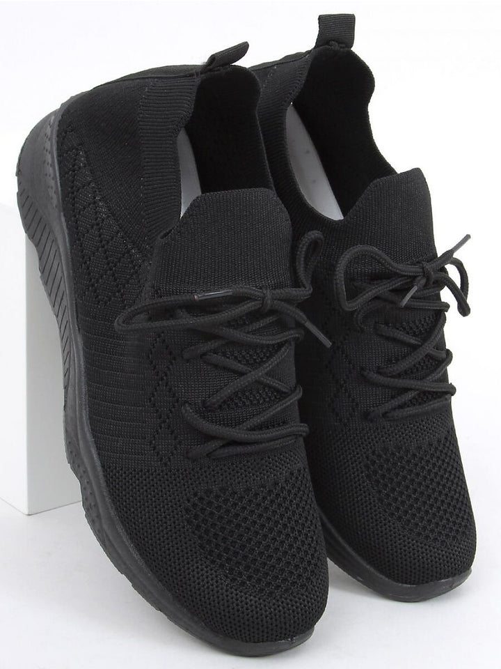 Inello Fabric Sport Shoes Black