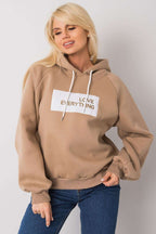 Love Everything Hoodie Beige