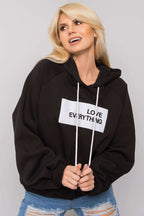Love Everything Hoodie Black