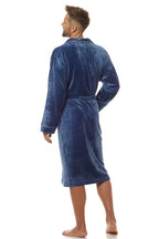 L&L Collection Bathrobe Blue