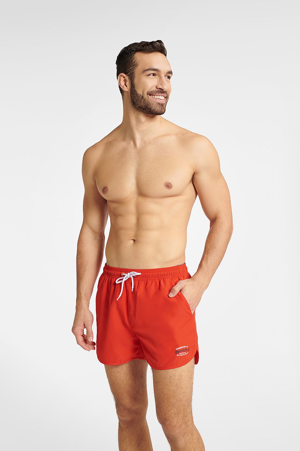 Henderson Swim Shorts Red