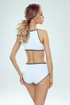 Sporty Underwear Panties White