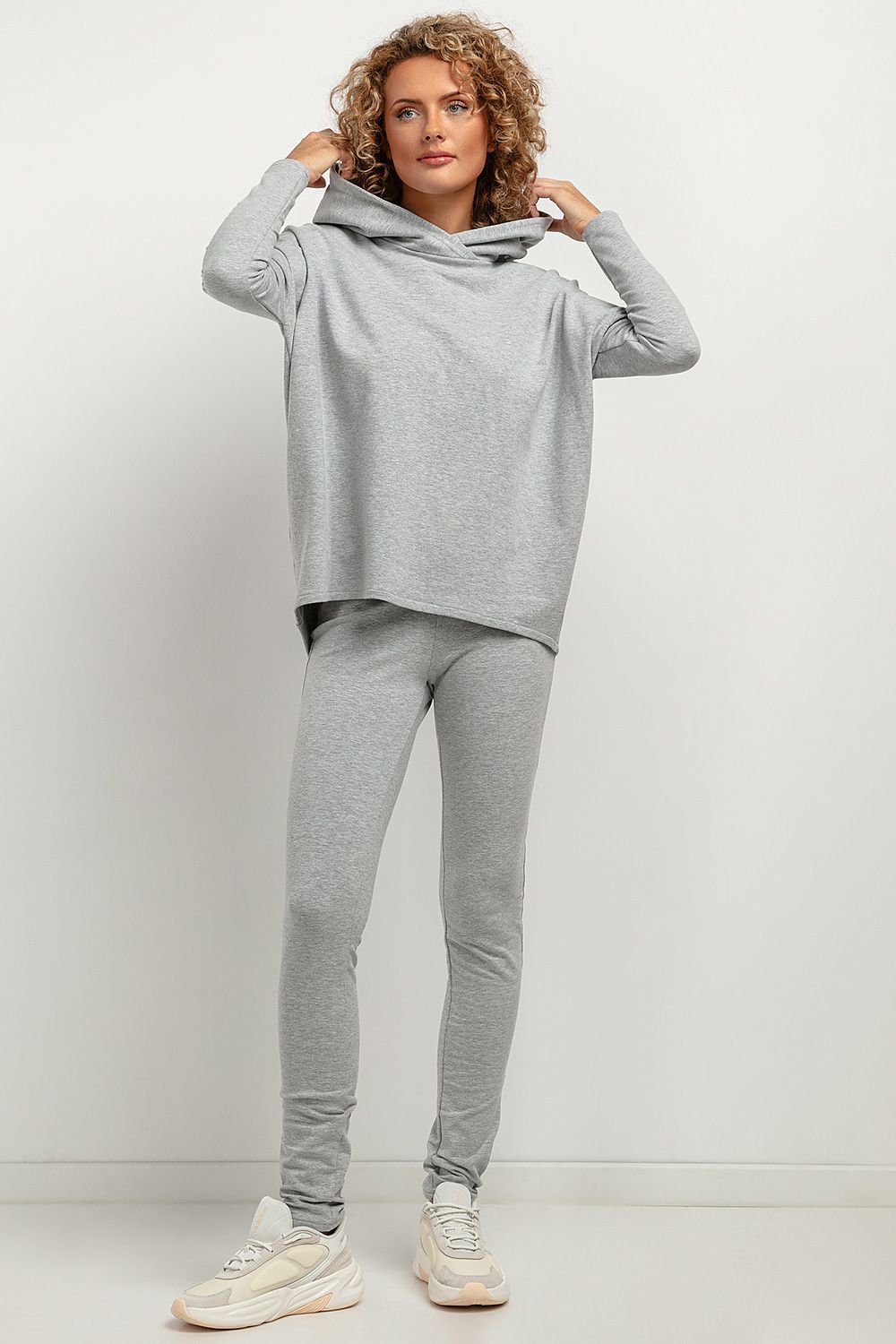 Tessita Sporty Hoodie Grey