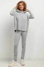 Tessita Sporty Hoodie Grey