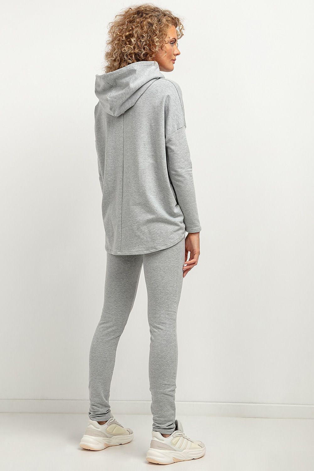 Tessita Sporty Hoodie Grey