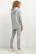 Tessita Sporty Hoodie Grey