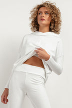 Tessita Sporty Hoodie White