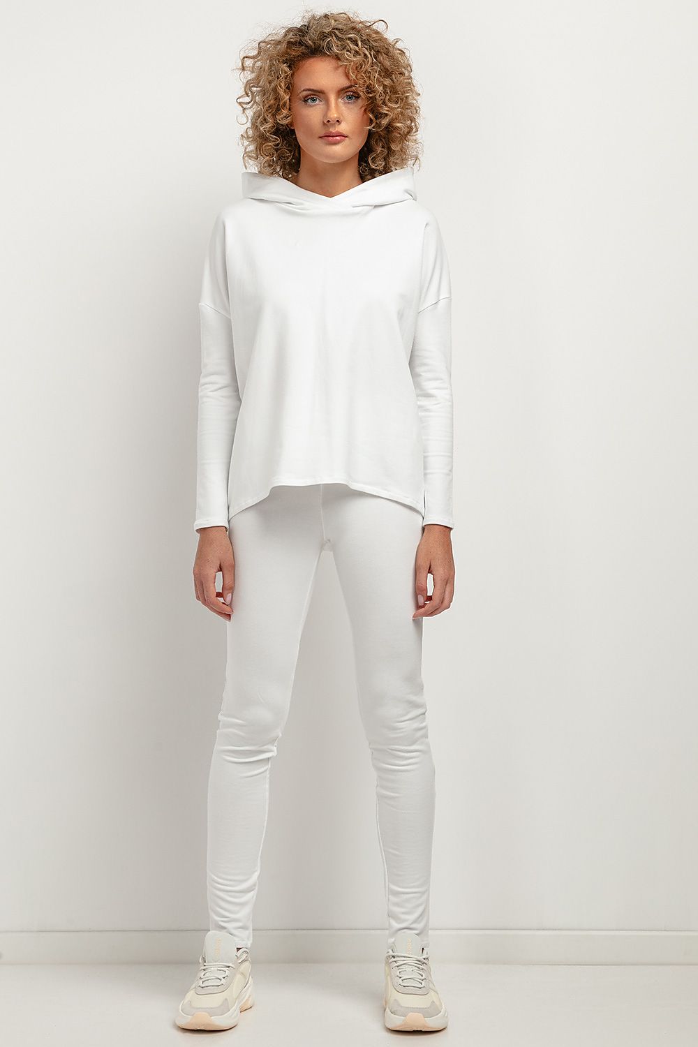 Tessita Sporty Hoodie White