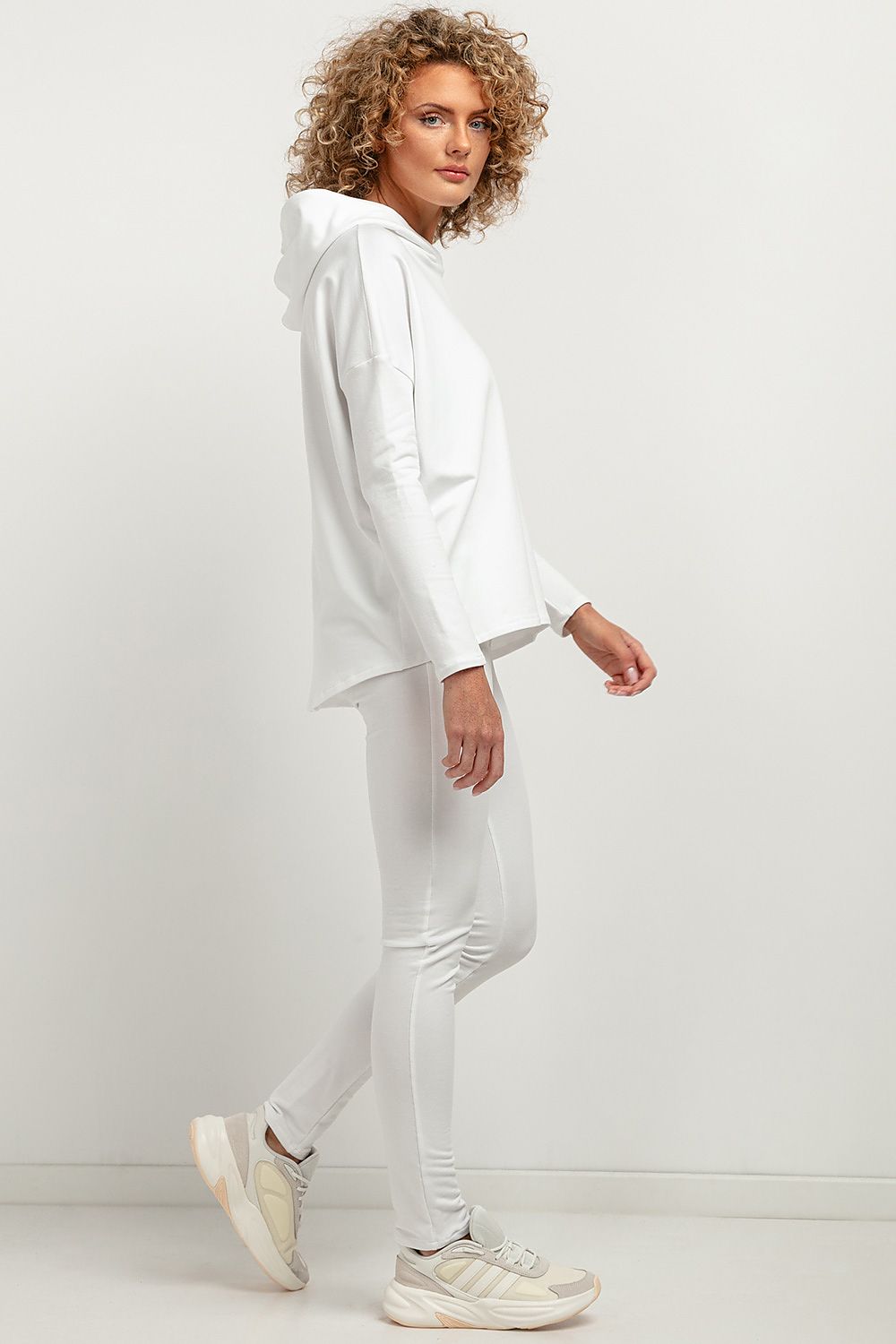 Tessita Sporty Hoodie White