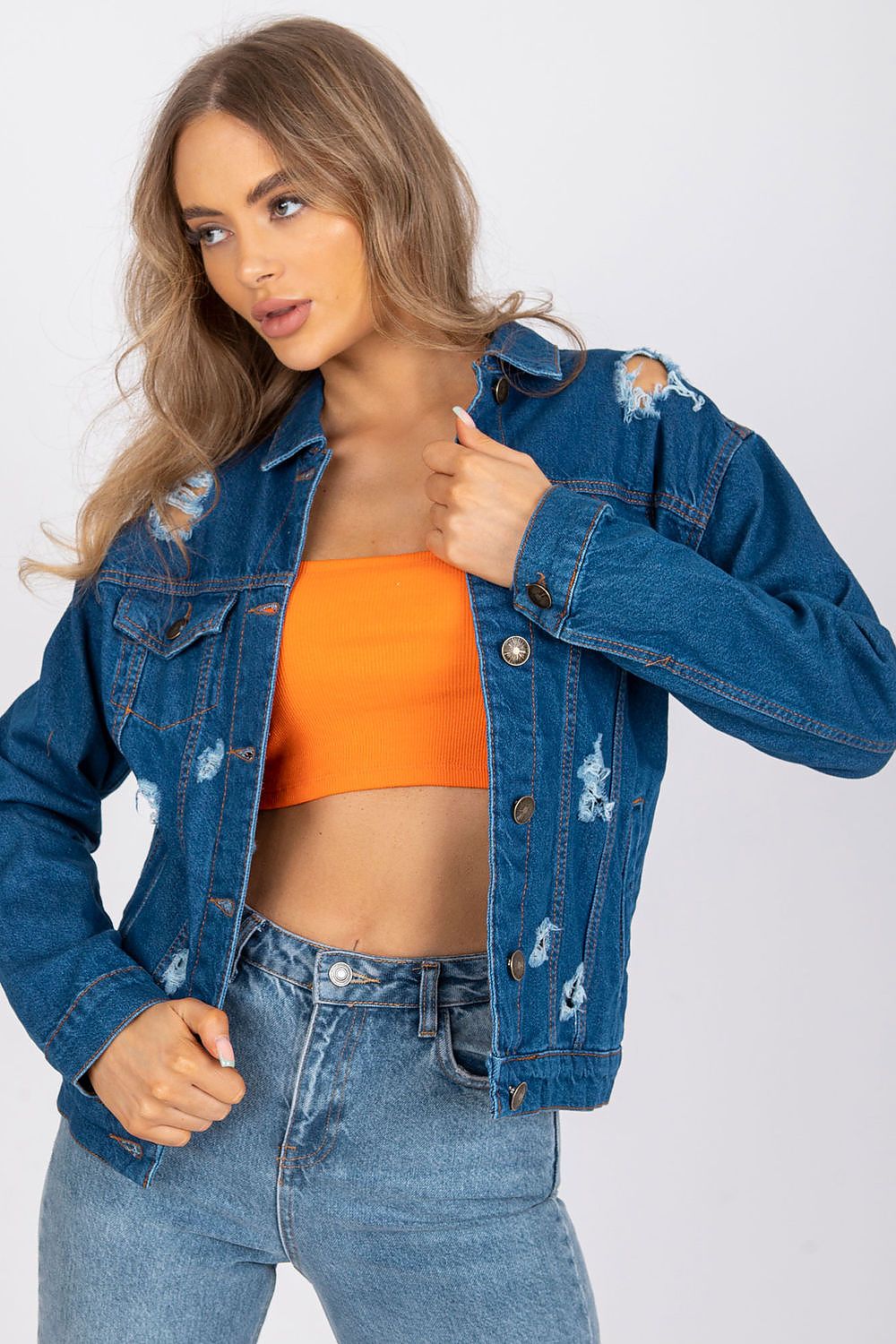 Rue Paris Denim Jacket