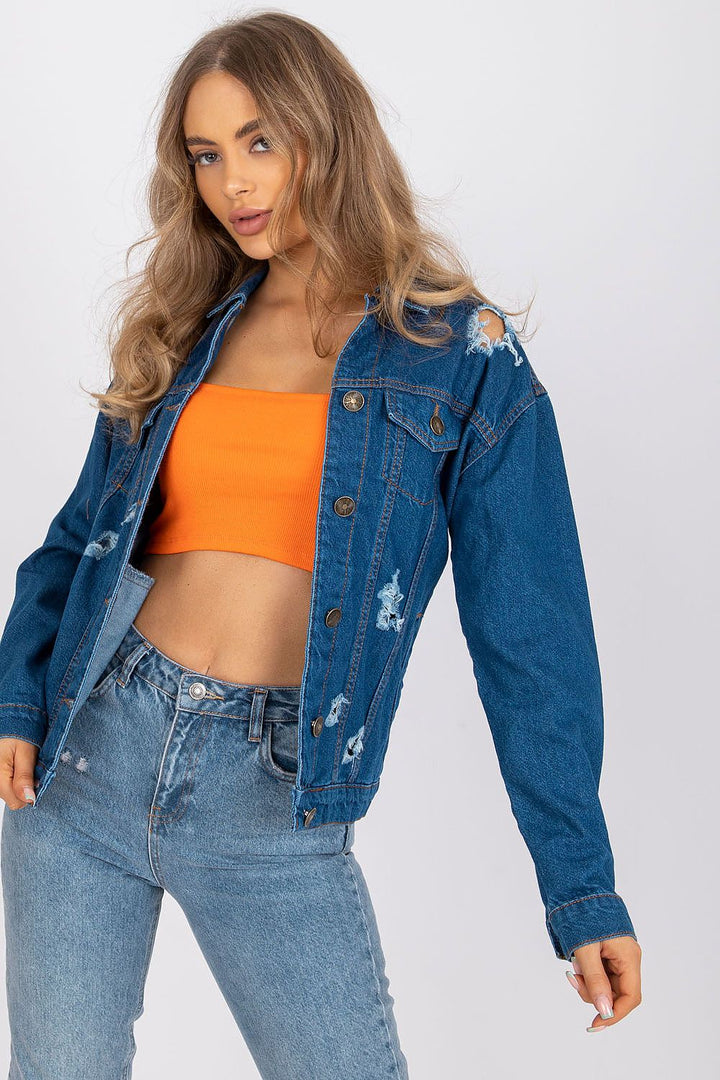 Rue Paris Denim Jacket