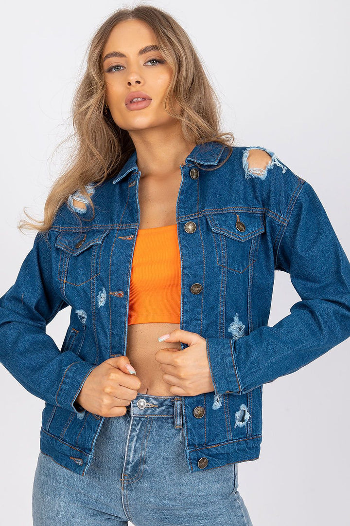 Rue Paris Denim Jacket