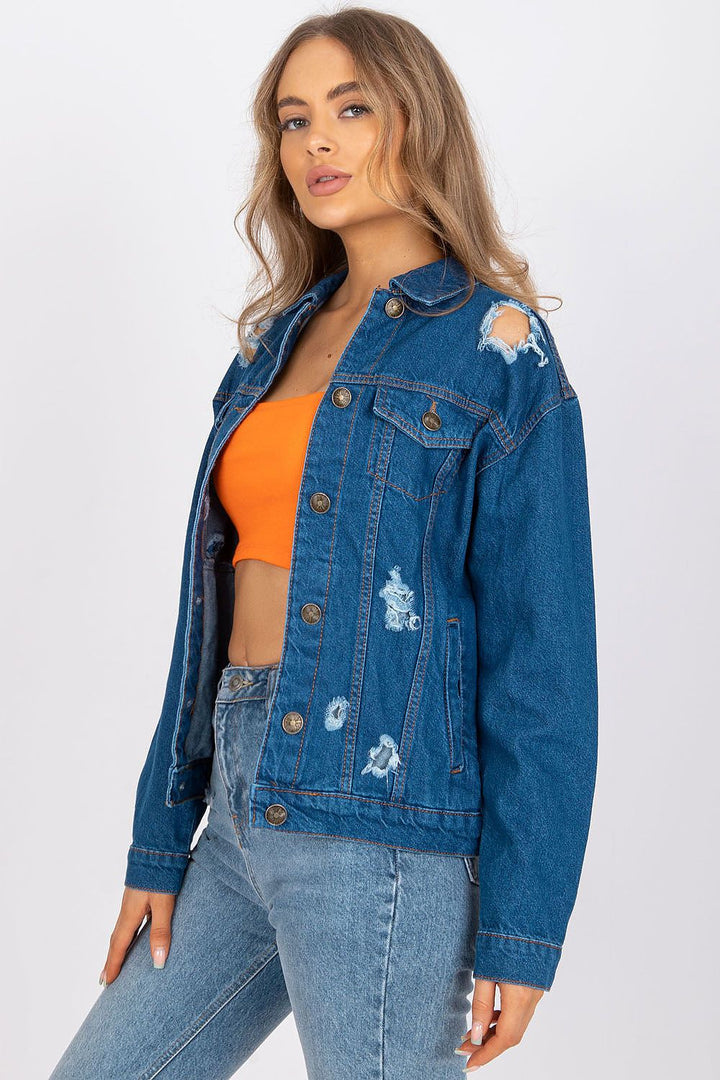 Rue Paris Denim Jacket