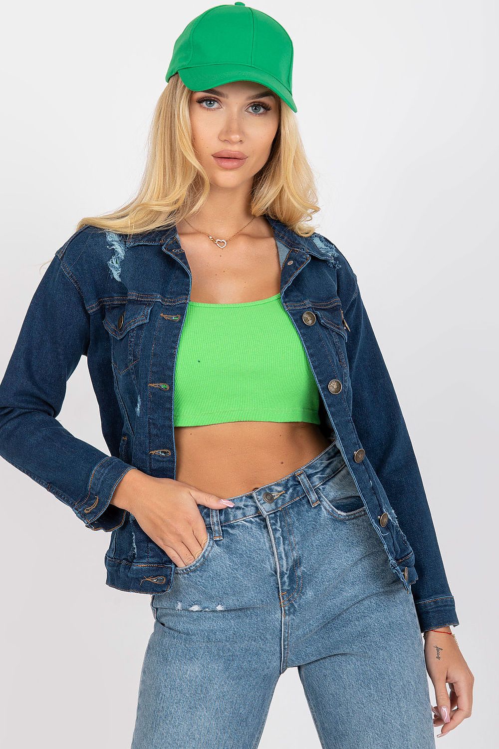 Rue Paris Denim Jacket